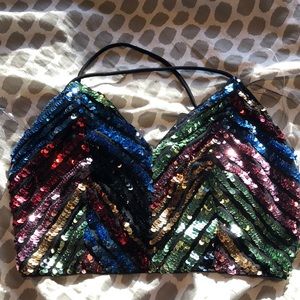 Rainbow Top